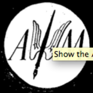 Logo for the American Mercury magazine.