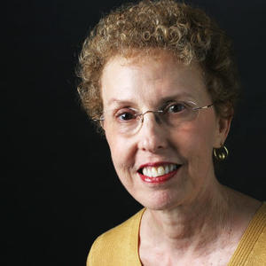 A photo of Deborah Howell accompanying her Washington Post article titled, "A Powerful Story at Walter Reed."