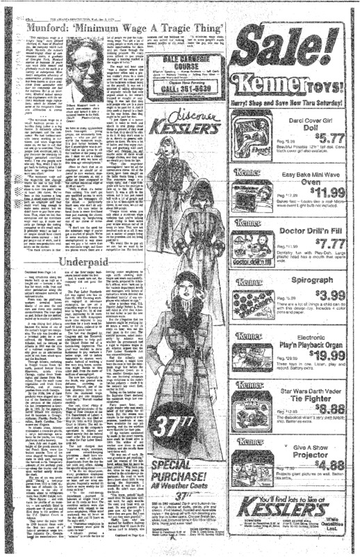 Dillard Munford, whose company runs Majik Markets, the nation's second-largest convenience store chain, decries the minimum wage and the negative impact it has had on his workers.