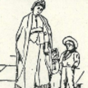 Viola Roseboro spends half a day in the guise of a beggar asking alms on New York's streets.