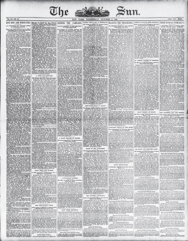 More coverage by the World's competitors of the mysterious insane girl.