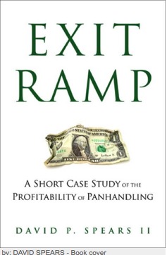 Book cover of "Exit Ramp" by David Spears