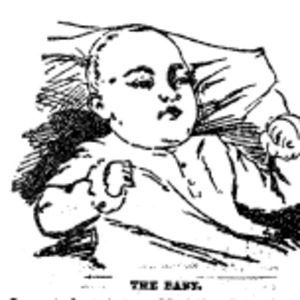 Bly's four-column feature report on the baby-buying trade in New York, including the statement of one woman who claimed to have sold one of the babies bought by Eva Hamilton, who had just begun serving time for atrocious assault and battery in Trenton Penitentiary. For her story, Bly posed as a would-be mother wanting to buy a child and found in at least four locations that she could buy a newborn from a broker for anywhere from ten to twenty-five dollars with no questions asked.