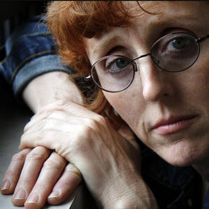 A photo of Sylvia Blackwood, the subject of the Washington Post article, "Soldier Finds Comfort at Dark Journey's End."