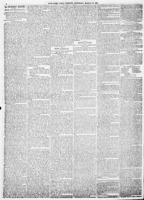 Albert Richardson's daily column "From Louisiana" in the New York Tribune.