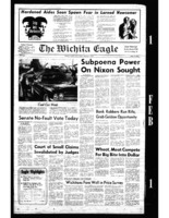 Staff writer Betty Wells was a voluntarily committed patient for eight days at Larned State Hospital. No one at the hospital knew she was there to find out what life in a mental institution is like. This is the fifth of the six articles