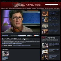 Rare, major CBS News "Sixty Minutes" investigation of stem cell hucksters abroad who claim to help those with illnesses for which there is no known cure. The program used hidden cameras and telecom to investigate.