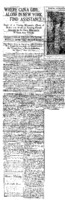 Part 1 of Emmeline Pendennis's article series "Where Can a Girl Alone in New York Find Assistance?" Written for the New York World in 1905.