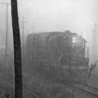 The freight train Ted Conover rode for his piece, "A Morning with Pops."
