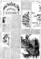 Kathleen "Kit" Coleman traveled overseas in 1892 to go undercover as a male to report for The Toronto Mail to discover what it was like to live in London's East End.