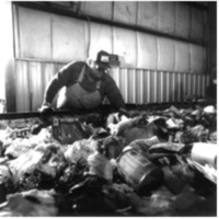 Tony Horwitz posing as a worker in a poultry processing plant for his article,"9 to Nowhere -- These Six Growth Jobs Are Dull, Dead-End, Sometimes Dangerous."
