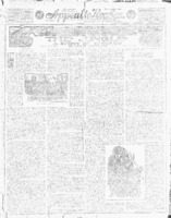 The first chapter in the original serial that became Upton Sinclair's "The Jungle."