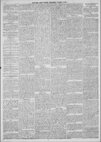 Curtain-raiser and explanation for the undercover investigation of the Bloomingdale Lunatic Asylum by reporter Julius Chambers, to be published August 31, 1872.