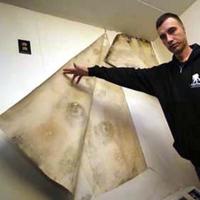 Photo of Spec. Jeremy Duncan in Walter Reed's Building 18. 